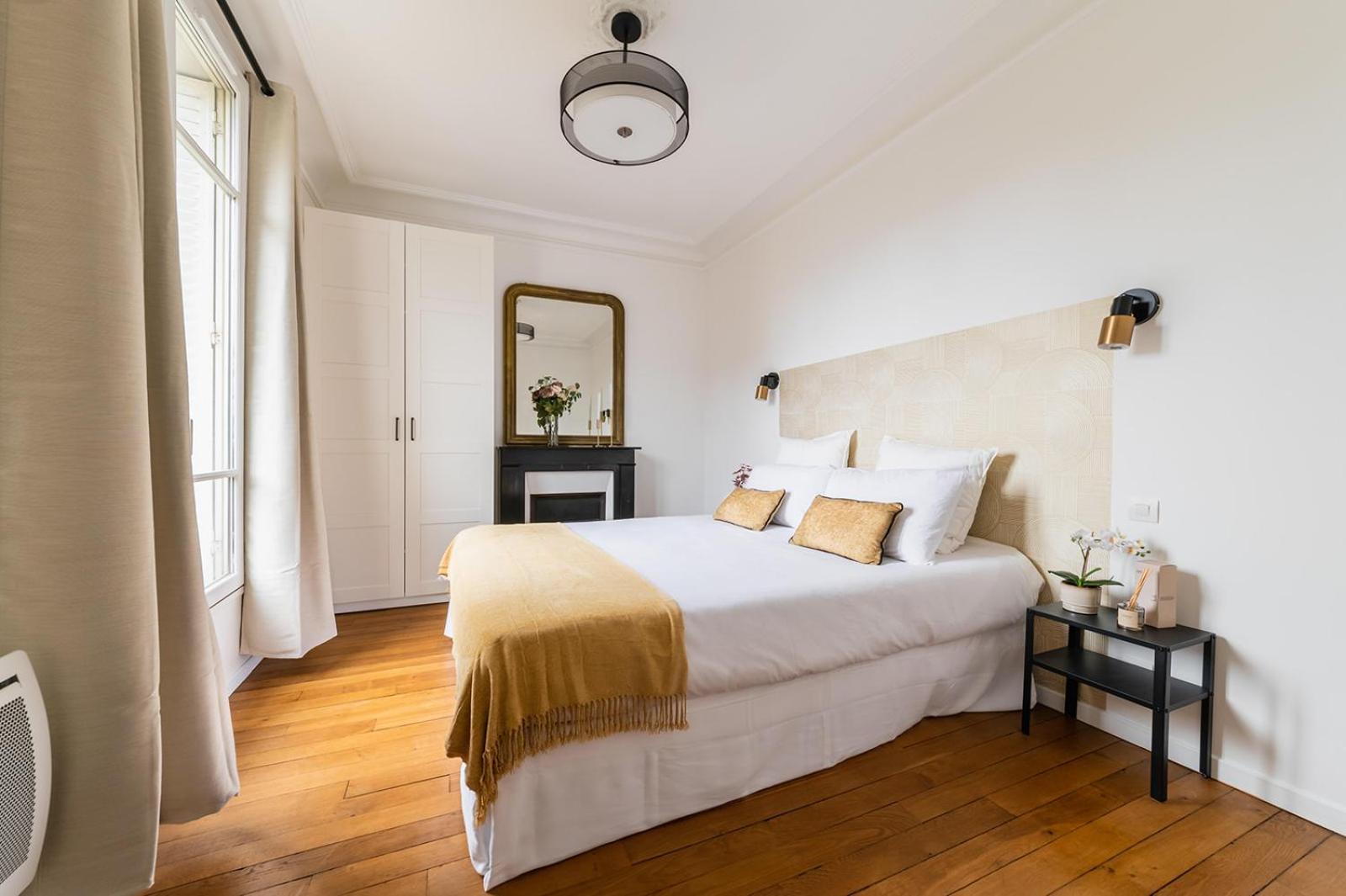 Imhost -Elegant Appt Tolbiac 4 Pers Appartement Parijs Buitenkant foto