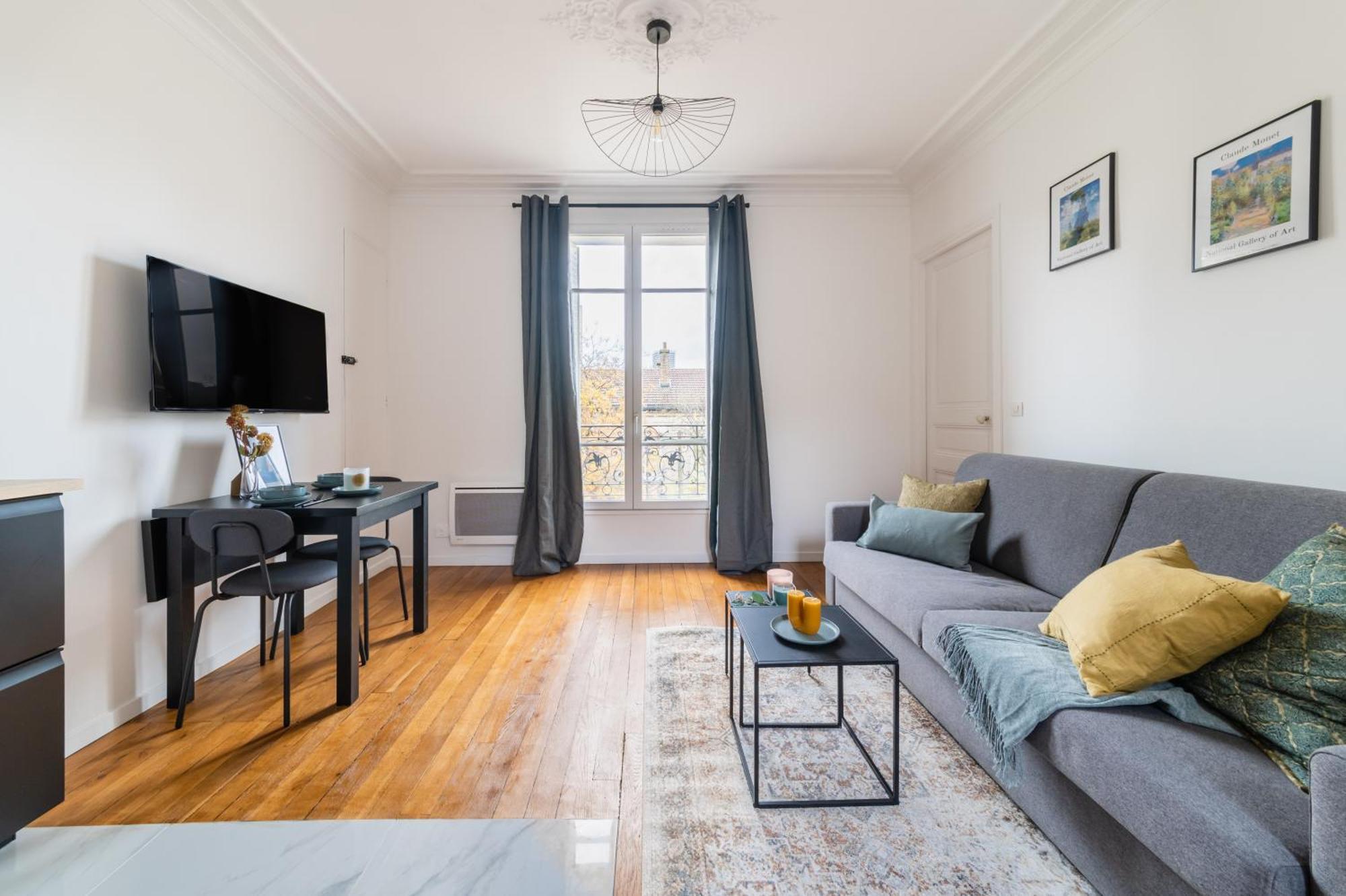 Imhost -Elegant Appt Tolbiac 4 Pers Appartement Parijs Buitenkant foto