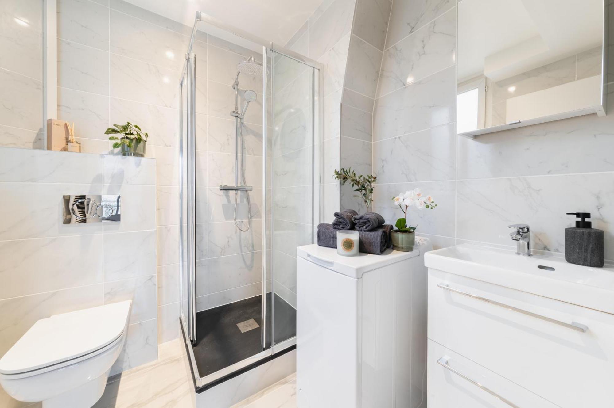 Imhost -Elegant Appt Tolbiac 4 Pers Appartement Parijs Buitenkant foto