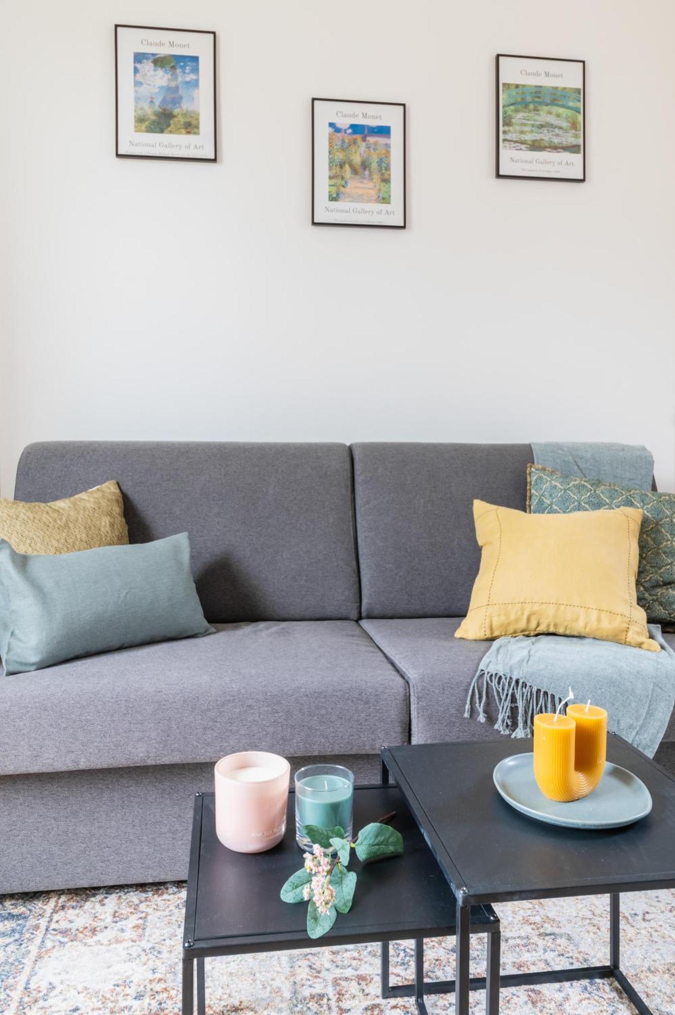 Imhost -Elegant Appt Tolbiac 4 Pers Appartement Parijs Buitenkant foto